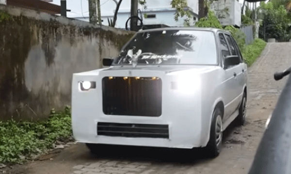 Kerala teen transforms Maruti 800 into 'Rolls Royce'