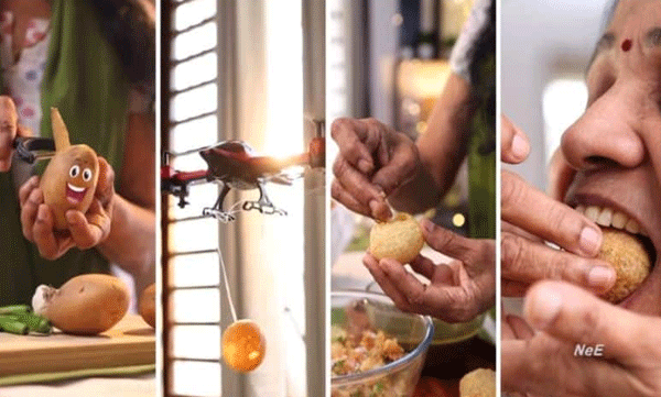 Oh! what a taste...Woman makes panipuri in movie style: Video makes netizens crave