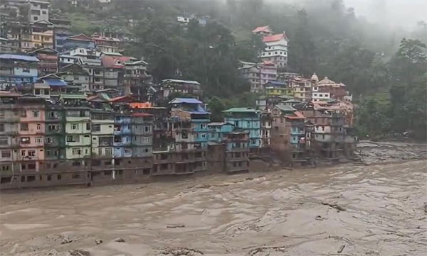 23 Soldiers Missing After Cloudburst Triggers Flash Flood In Sikkim 