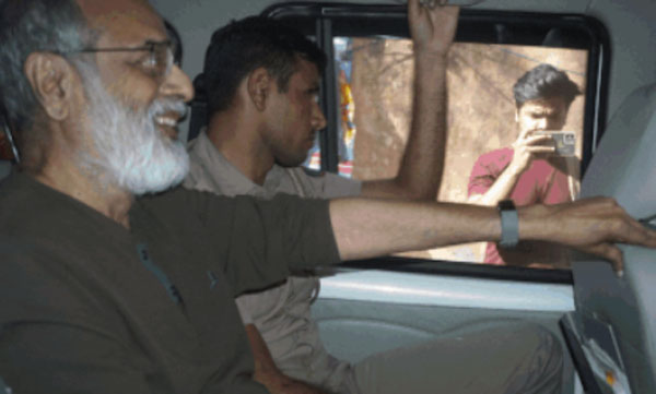 Newsclick editor and HR send to 7 days police custody