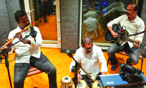 We see the world through our songs!