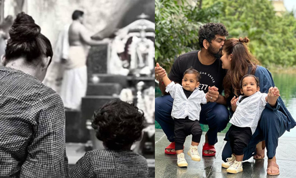 nayanthara-visits-temple-with-her-son-in-malaysia
