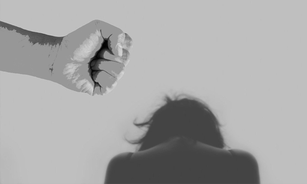 An unidentified group on a bike attacked the young woman; Investigation is on for the accused