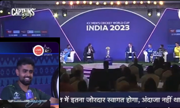 Ravi Shastri question about hyderabadi biriyani to Pak Crickter Babar