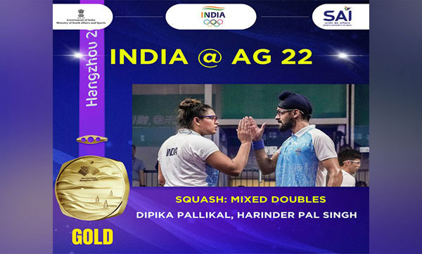 Asian Games: India bags 20th gold 