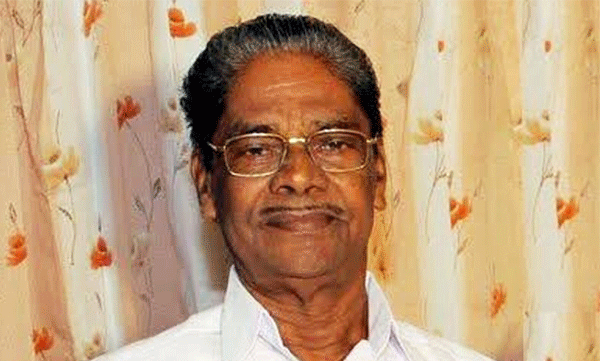 Senior CPM leader Ananthalavattam Anandan passed away