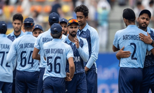 asian games india in the finals