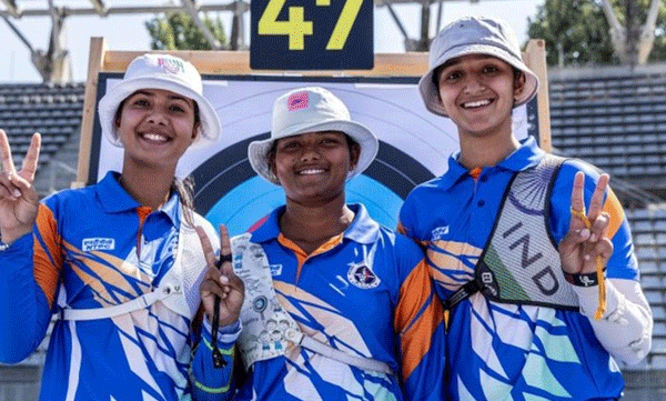asian games 2023 india wins bronze in archery recurve womens team event