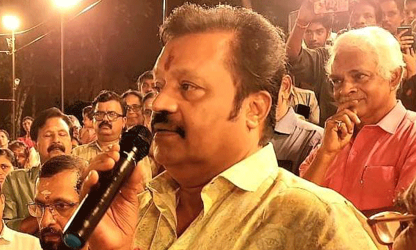 sureshgopi in newdelhi