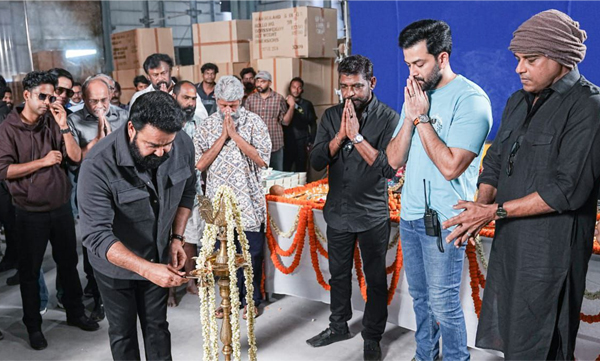 Stephen Nedumpalli comes again and Emburan starts