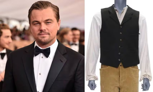 Dress worn by Leonardo on Titanic to be auctioned; Expected Rs 2 Crores