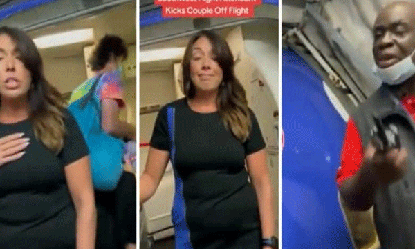 Drunk couple came to board the plane: Airhostess stopped, video goes viral