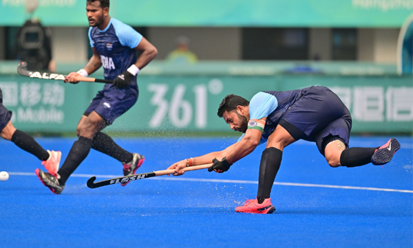India wins gold in Asian Games men's hockey; Qualifying for Paris Olympics