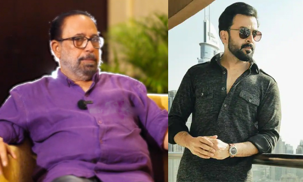 Director Sibi Malayil talks about the relationship with Prithviraj