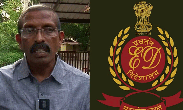 karuvannur case pr aravindakshan and ck jills will be produced in court today