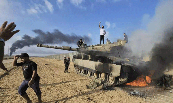 ‘Don’t kill me': Israeli student begs for mercy as Hamas terrorists abduct her from rave party