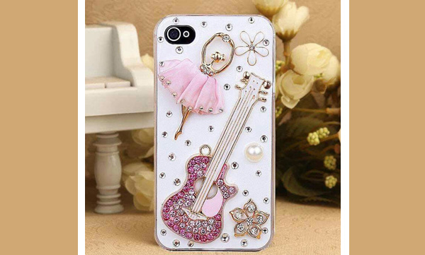 Mobile phone cover designing