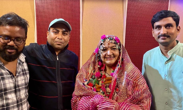 ks-chithra-sing-banjara-song-for-the-first-time