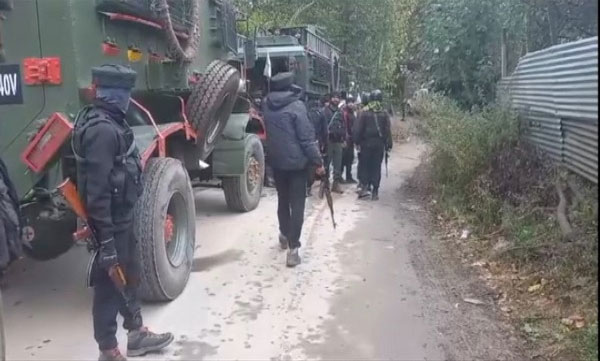 Two LeT terrorists killed in encounter with security forces in J-K's Shopian