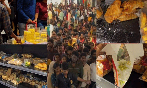 People stormed into the new Lulumal: the authorities were out of control, and what happened next was shocking