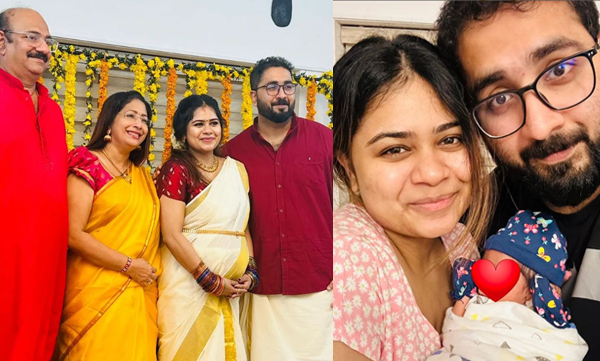 lakshmi-nair-anuradha-and-vishnu-welcomes-a-new-member-in-their-family