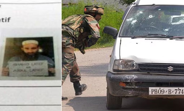  2016 Pathankot Attack mastermind  Shot Dead in Pakistan