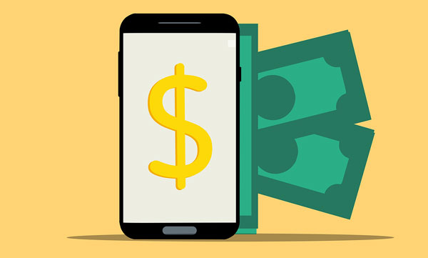 42000 rupees were lost from the young man's account within minutes of the phone being stolen!