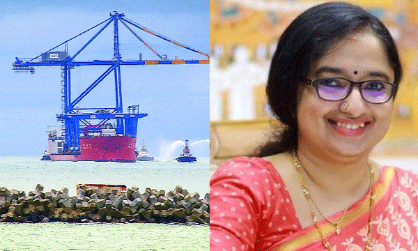 divya S ayyar  vishinjam sea port new MD