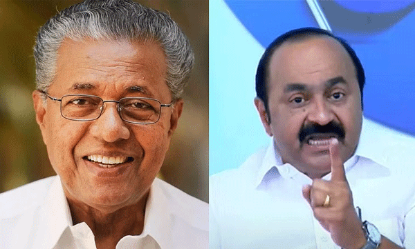 vd satheesan against the chief minister in the appointment