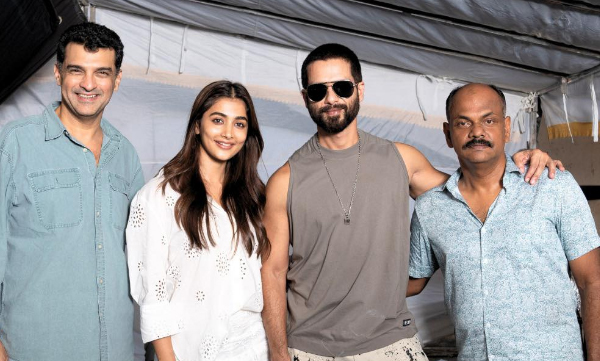 roshan-andrews-debutant-bollywood-movie-starring-shahid-kapoor-and-pooja-hegde