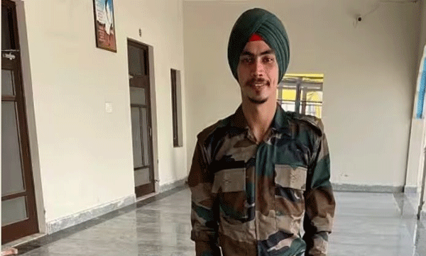  Newly enlisted Punjab Agniveer dies in Poonch
