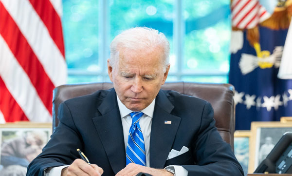 
US President Joe Biden says that Hamas is using innocent Palestinian families as human shields