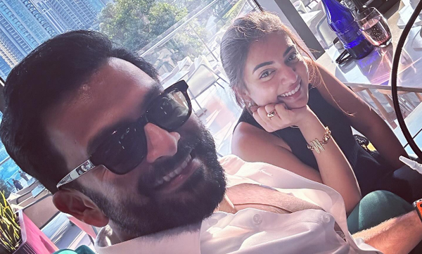 Happy-Birthday-Brother- Nazriya -wishes-Prithvi- on- his- birthday