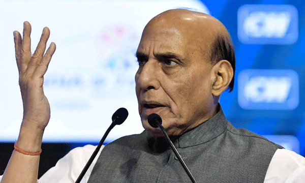 Rajnath Singh slams those backing Hamas, says condemn terrorism