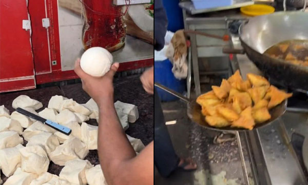 This is a great samosa making; What fun to watch! Video