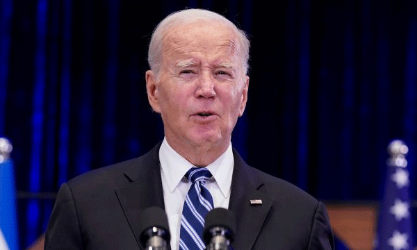  Hamas and Putin want to annihilate a neighboring democracy, Biden