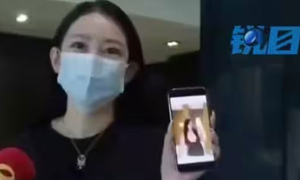 
At the request of her boyfriend, the young woman gained 35 kg; Work and health followed, along with a lover