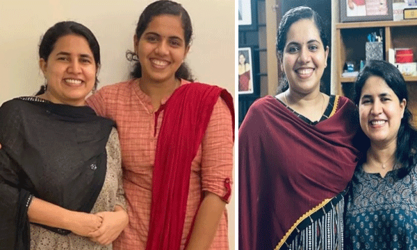 arya rajendran supporting veena vijayan