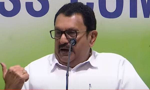 As long as GST is said to have been paid, the account should be released; No need to apologize; K Muralidharan supports Kuzhalnadan