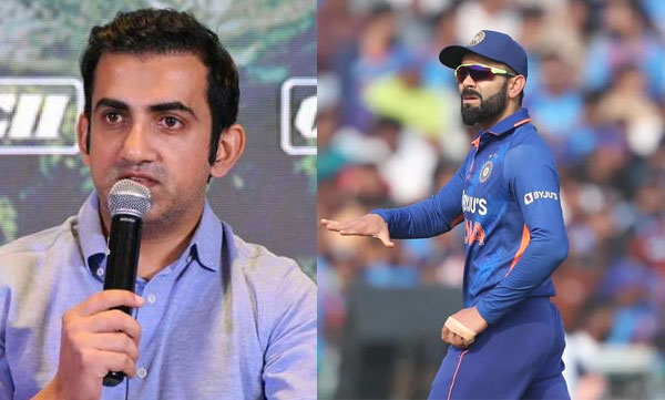 There is no better finisher than Kohli; Gautam Gambhir says Kohli is better than Dhoni