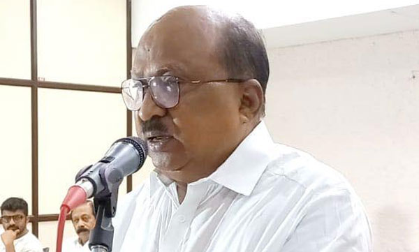 
KV Thomas says he will not contest the Lok Sabha elections