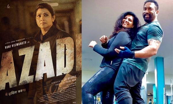 Vani Viswanath returns to mollywood, poster shared by baburaj