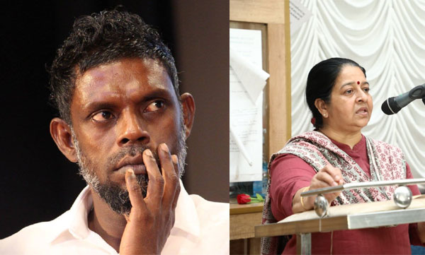 
'Is it the privilege of being a comrade to be released on station bail with weak charges'; Uma Thomas criticizes Vinayakan