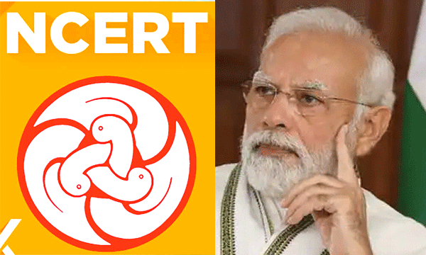 Even the name "India" will be removed from textbooks