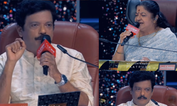 Jagadish burst into tears on the stage, video makes everyone cry