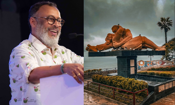 Lal Jose on the El Bezo sculpture in Peru, post viral
