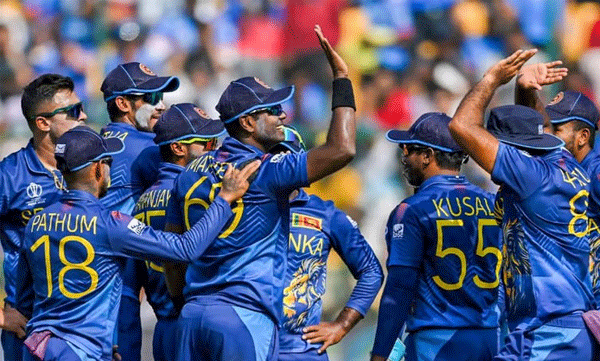 srilanka won over england by eight wickets in odi world cup 2023
