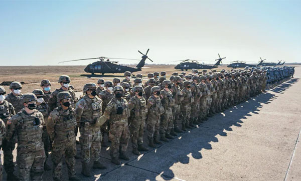 US Strikes Two Syrian Facilities