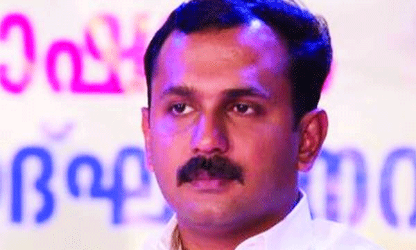 shone george  in bjp office
