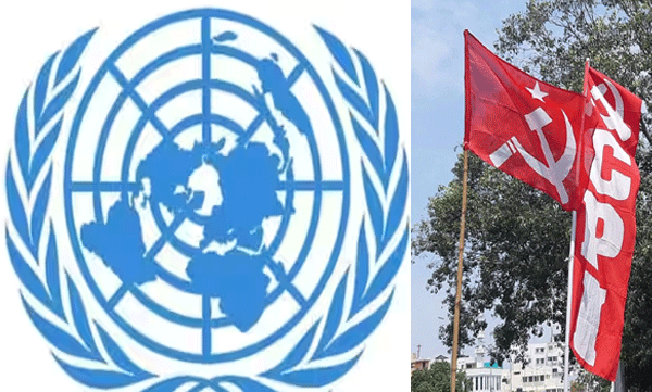 cpim cpi joint statement against india stand in israel palestine conflict